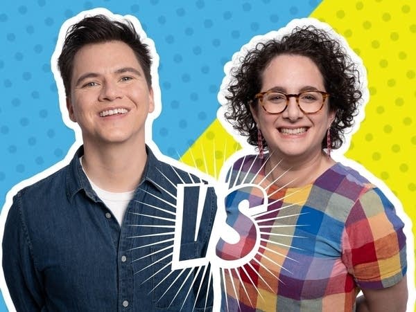 Molly and Sanden debate